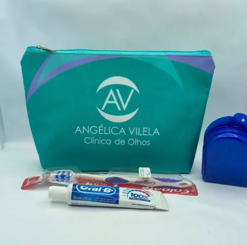 Necessaire Comercial Clinica de Olhos 22 cm