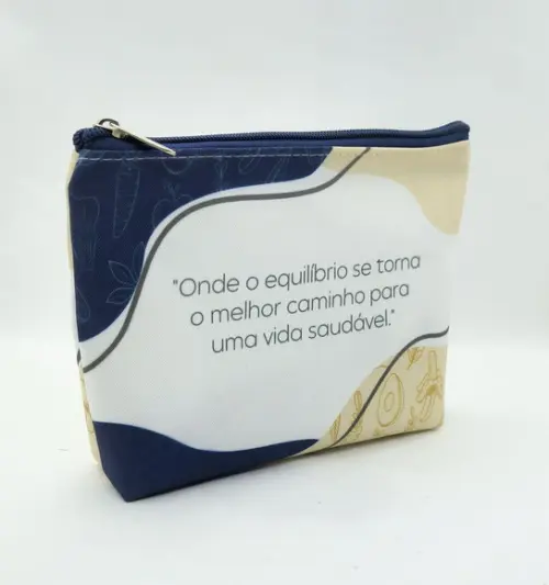 Necessaire Comercial Nutrição