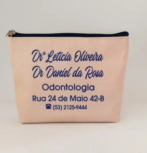 Necessaire Comercial Odontologia 18 cm Sorir