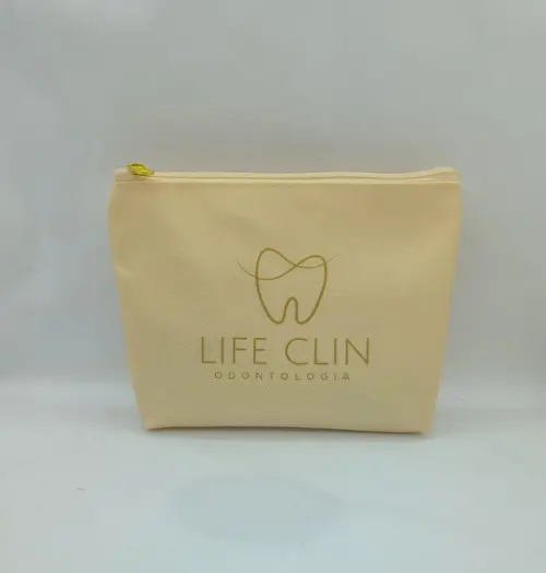 Necessaire Comercial Odontologia 18cm Marfim
