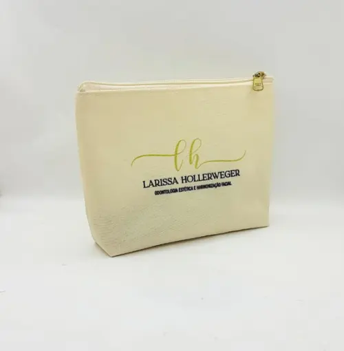 Necessaire Comercial Odontologia 18cm Marfim