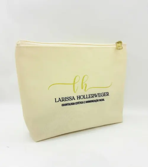 Necessaire Comercial Odontologia 18cm Marfim