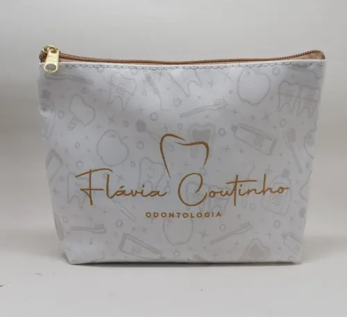 Necessaire Comercial Odontologia 18cm Mod Branca 0002