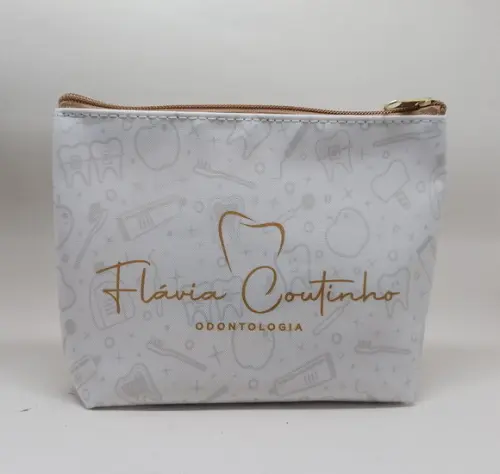 Necessaire Comercial Odontologia 18cm Mod Branca 0002