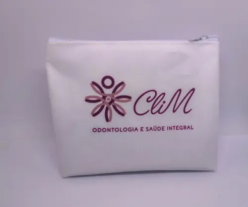 Necessaire Comercial Odontologia 18cm Mod Branca