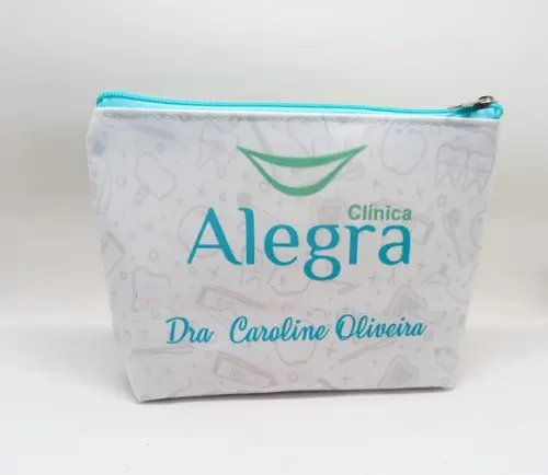 Necessaire Comercial Odontologia 18cm Mod Branca 0003