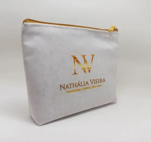 Necessaire Comercial Odontologia 18cm Mod Branca 0005