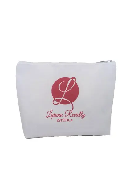 Necessaire Comercial Odontologia 18cm Mod Branca 0010