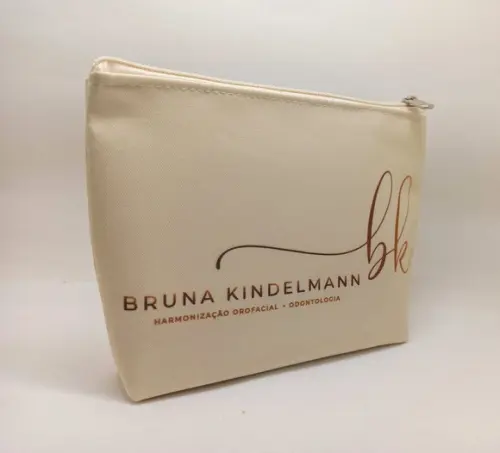 Necessaire Comercial Odontologia 18cm Mod Marfim 0001