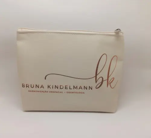 Necessaire Comercial Odontologia 18cm Mod Marfim 0001
