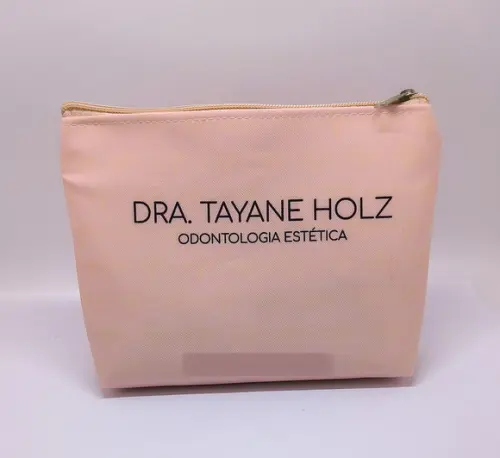Necessaire Comercial Odontologia 18cm Mod Nude