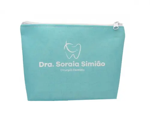 Necessaire Comercial Odontologia 18cm Mod Verde 001