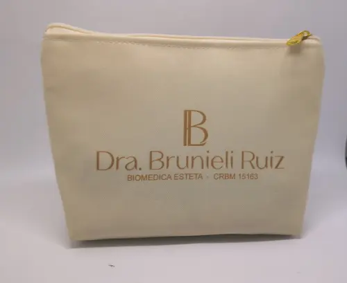 Necessaire Comercial Odontologia 18cm Mod Marfim 0002