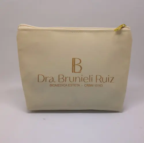 Necessaire Comercial Odontologia 18cm Mod Marfim 0002