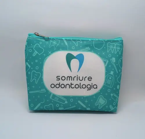 Necessaire Comercial Odontologia 18cm Mod Verde 003