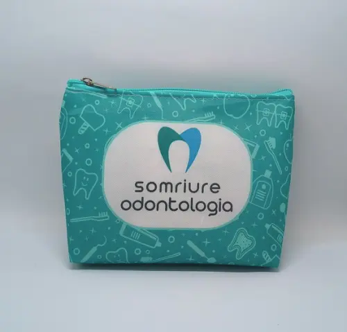 Necessaire Comercial Odontologia 18cm Mod Verde 003