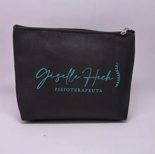 Necessaire Comercial Odontologia 18cm Preta Mod V 006