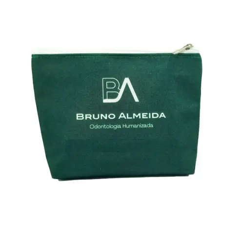 Necessaire Comercial Odontologia 18cm Verde
