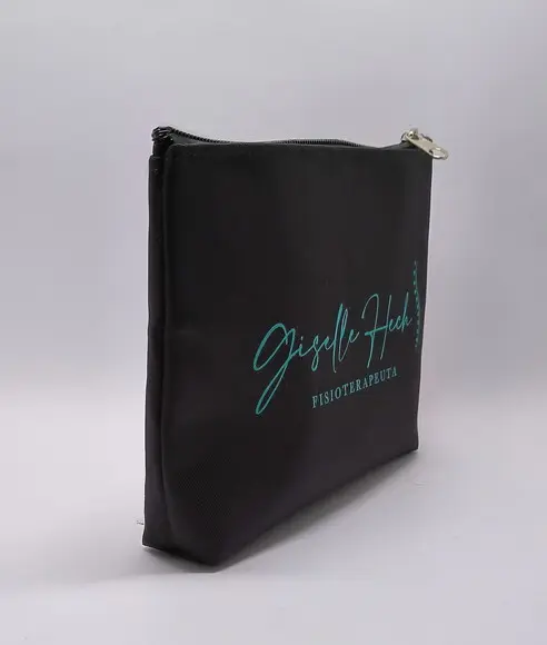 Necessaire Comercial Odontologia 18cm Preta Mod V 006