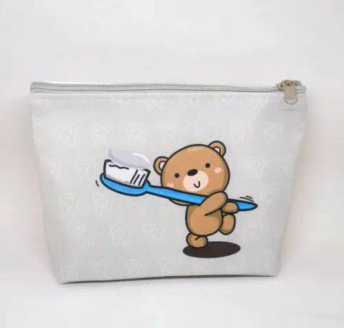 Necessaire Comercial Odontologia Modelo 18cm Cinza 004