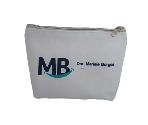 Necessaire Comercial Odontologia Modelo 18cm Cinza 006