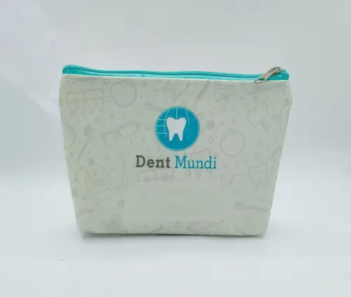 Necessaire Comercial Odontologia Modelo 18cm Cinza 008