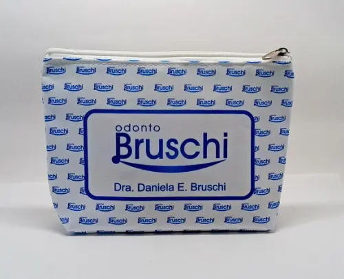 Necessaire Comercial Odontologia Modelo 18cm com Marca Dágua