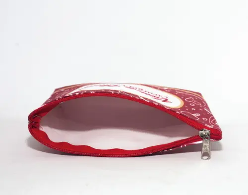 Necessaire Comercial Odontologia Modelo 18cm Vermelha