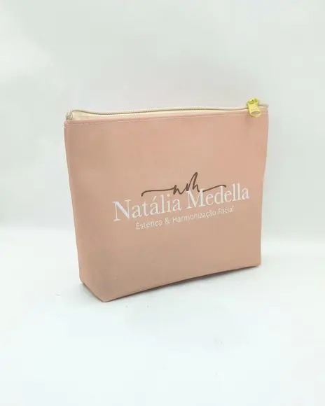 Necessaire Comercial Odontologia ou Dentista 18cm Rose