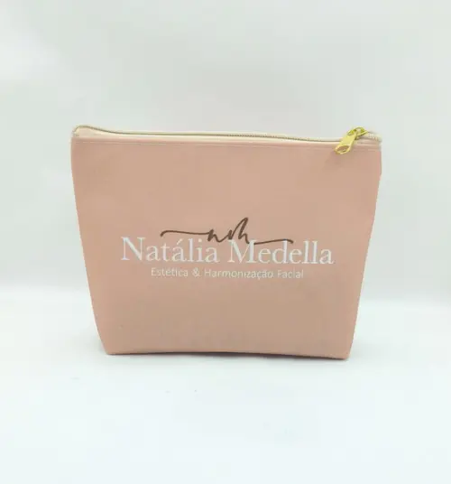 Necessaire Comercial Odontologia ou Dentista 18cm Rose