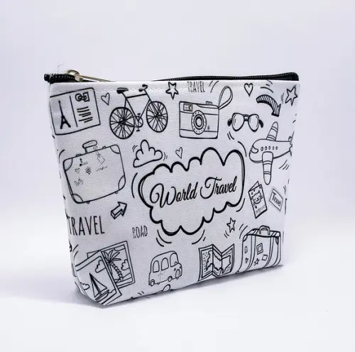 Necessaire Comercial Tema Agência de Turismo 002