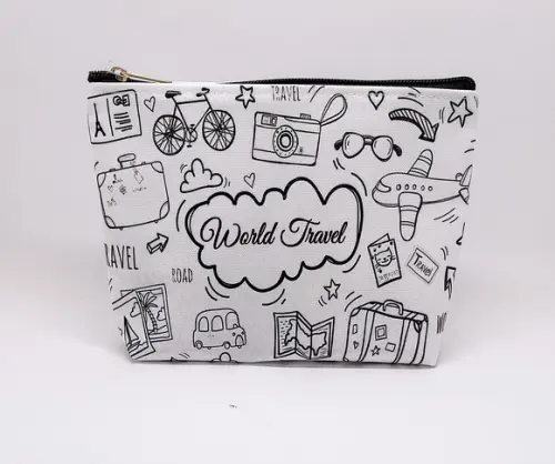 Necessaire Comercial Tema Agência de Turismo 002
