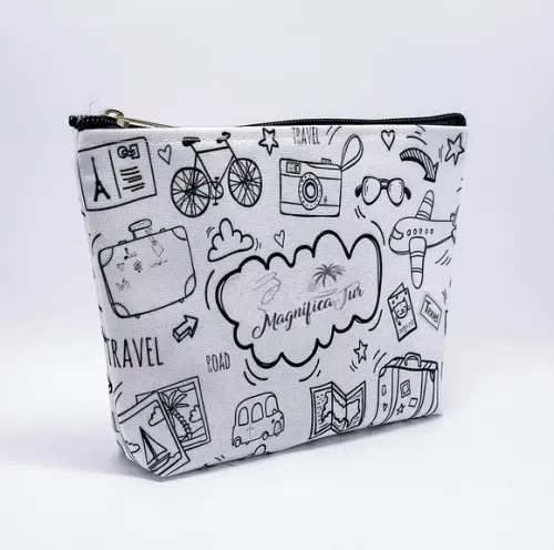 Necessaire Comercial Tema Agência de Turismo 002