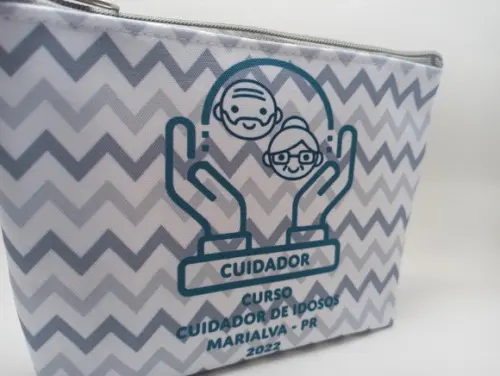 Necessaire Comercial Tema Cuidador