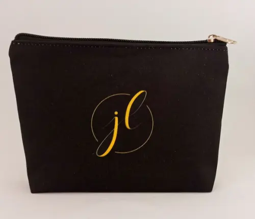 Necessaire Comercial Tema Livre Preta
