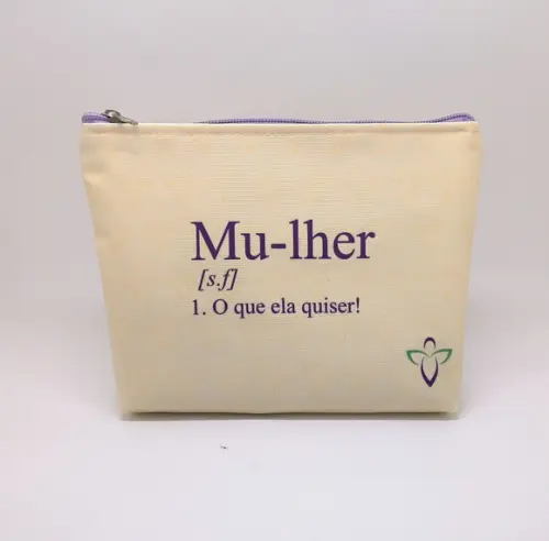 Necessaire Comercial Tema Mulher