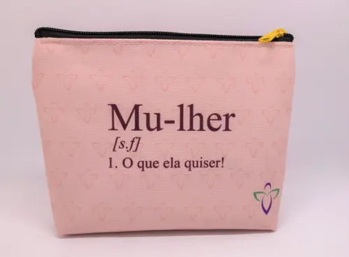 Necessaire Comercial Tema Mulher