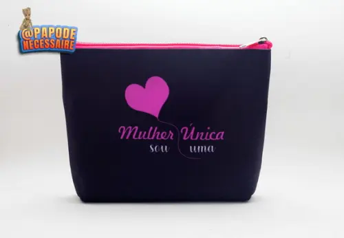 Necessaire Comercial Tema Mulher Unica