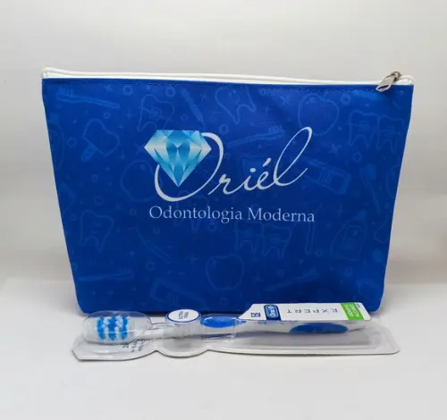 Necessaire Comercial Tema Odontologia Modelo 25 cm