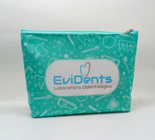 Necessaire Comercial Tema Odontologia Modelo 18cm