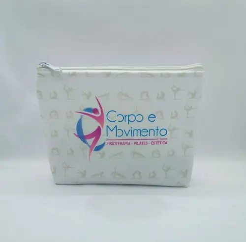 Necessaire Comercial Tema Pilates e Fisioterapia