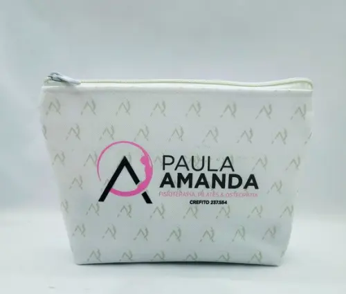 Necessaire Comercial Tema Pilates e Fisioterapia