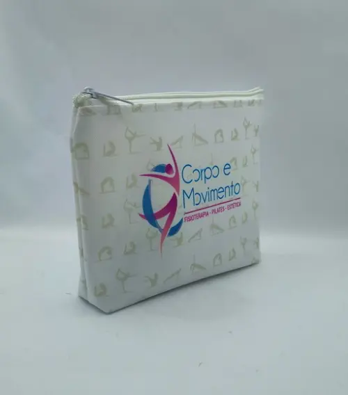 Necessaire Comercial Tema Pilates e Fisioterapia