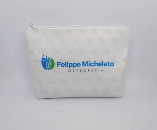 Necessaire Comercial Tema Pilates e Fisioterapia