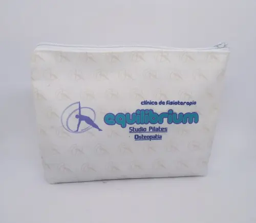 Necessaire Comercial Tema Pilates e Fisioterapia