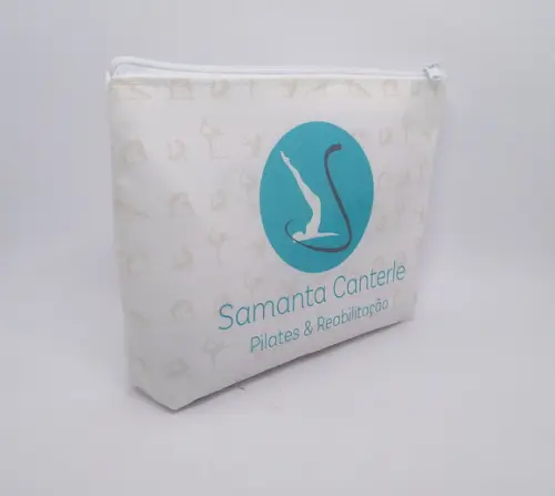 Necessaire Comercial Tema Pilates e Fisioterapia