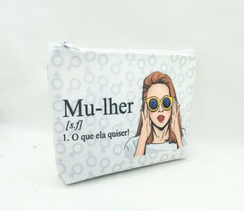 Necessaire Dia das Mulheres