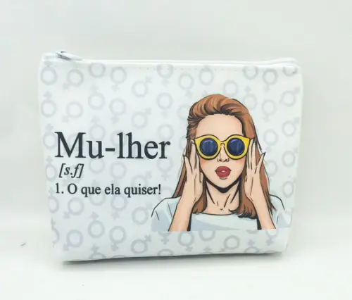 Necessaire Dia das Mulheres