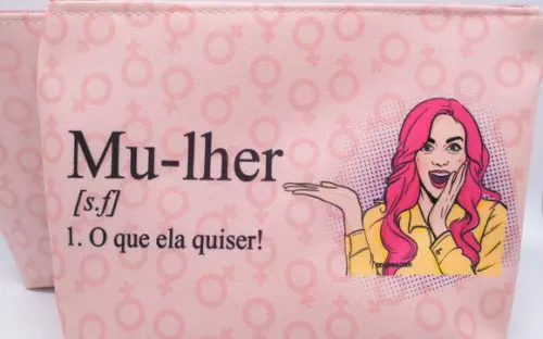 Necessaire Dia das Mulheres