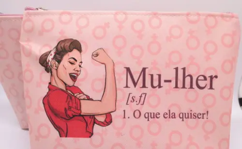 Necessaire Dia das Mulheres